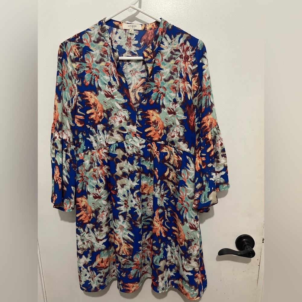 Umgee Multicolor Floral dress